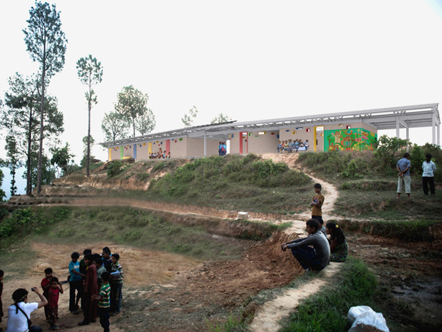 50 Schools to be Built in Devastated Regions of Nepal